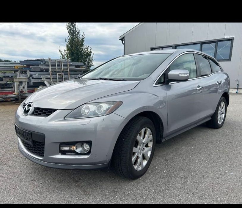 Mazda cx 7  2.3 turbo 260 căluți să tragă toate roțile Rar efectuat