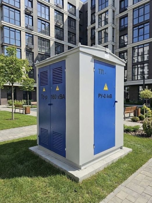 КТП с трансформатором 25–2500 кВА