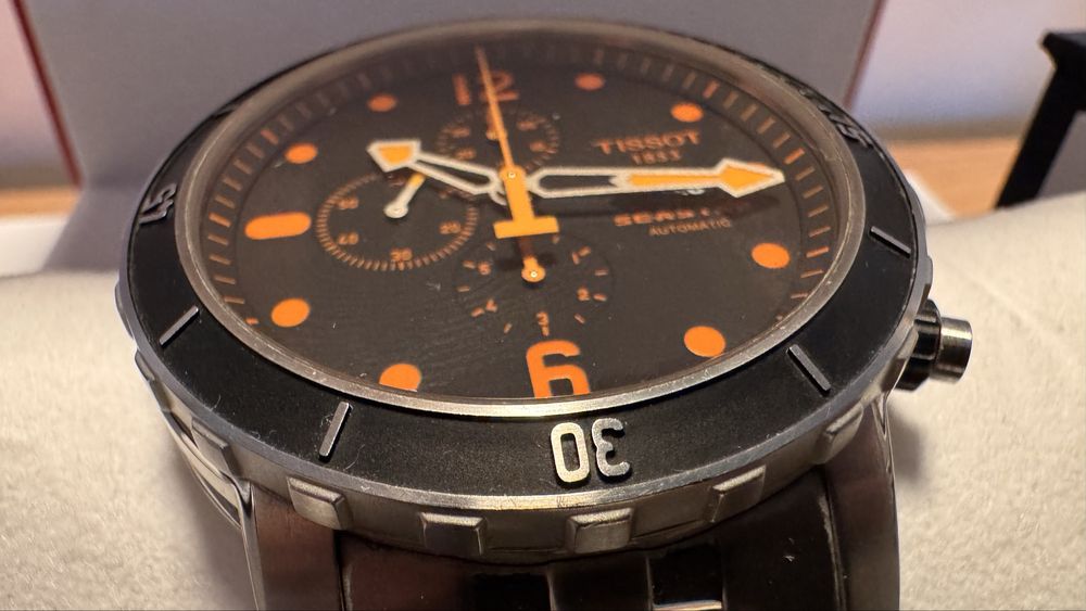 Tissot T-Sport Seastar 1000ft Chronograph 300m Automatic