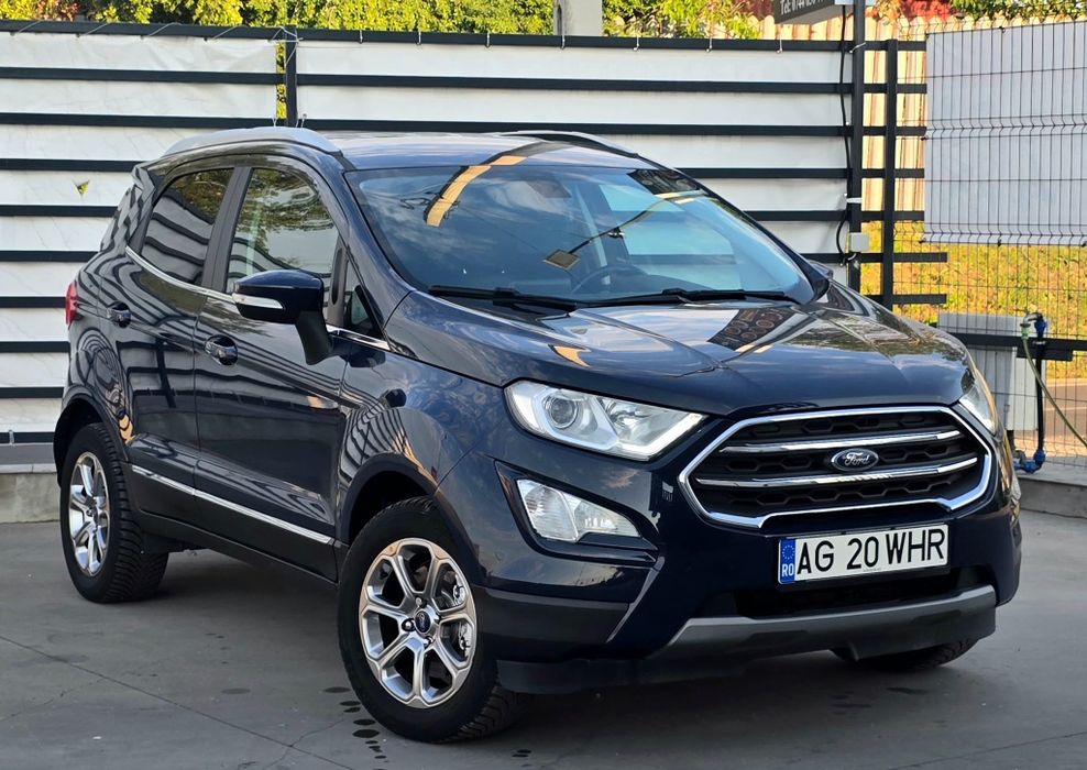 FORD ECOSPORT/Automat/euro6/proprietar