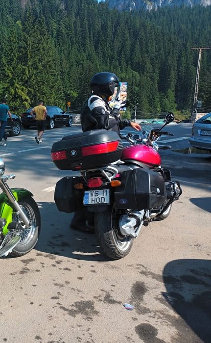 Vând sau schimb BMW R850R cu moto 650 - 750 cmc