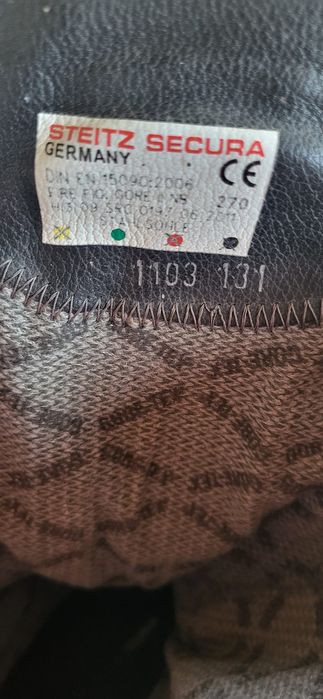 Bocanci protectie pompieri 42 germania secura   isu
