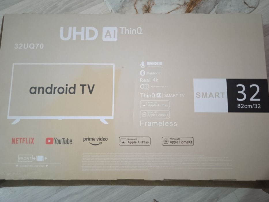 Продам смарт ТВ в идеальном состояние