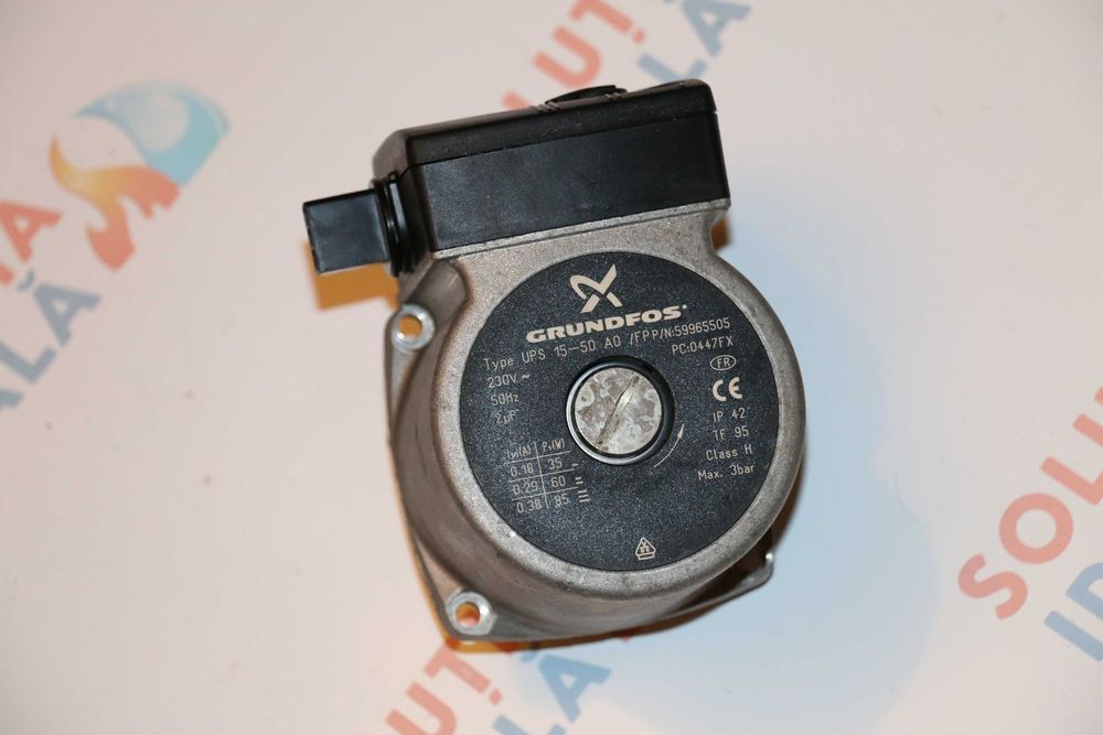 Pompa Grundfos UPS 15-50 A0 / FP centrala termica