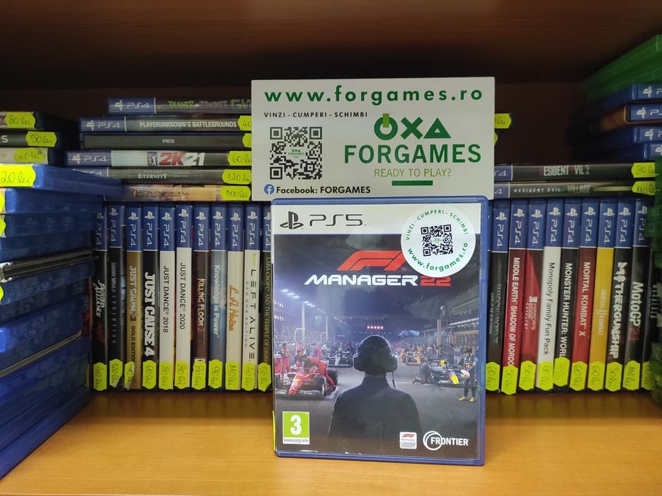 Vindem joc PS5 F1 Manager 22 Formula One PS5 Forgames.ro