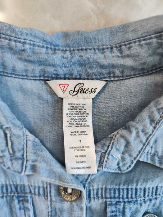 Рокля за момиче 7 години