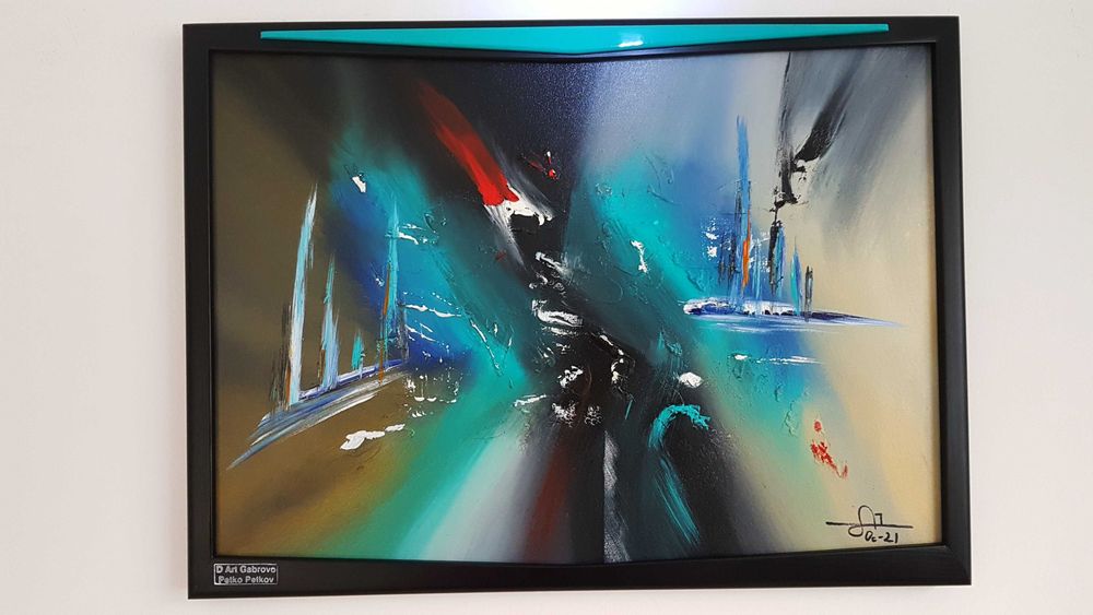 Абстрактни картини: Synsk, Linnea R и други