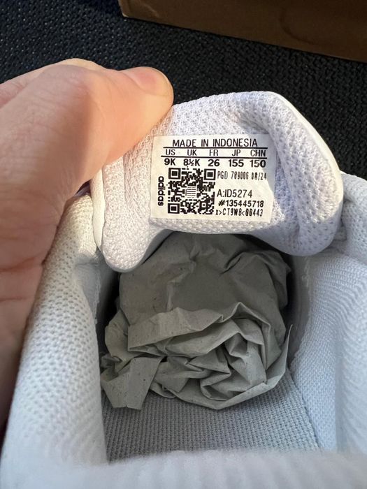 Adidasi Adidas Grand Court 2.0 - NOI!!! marime 26