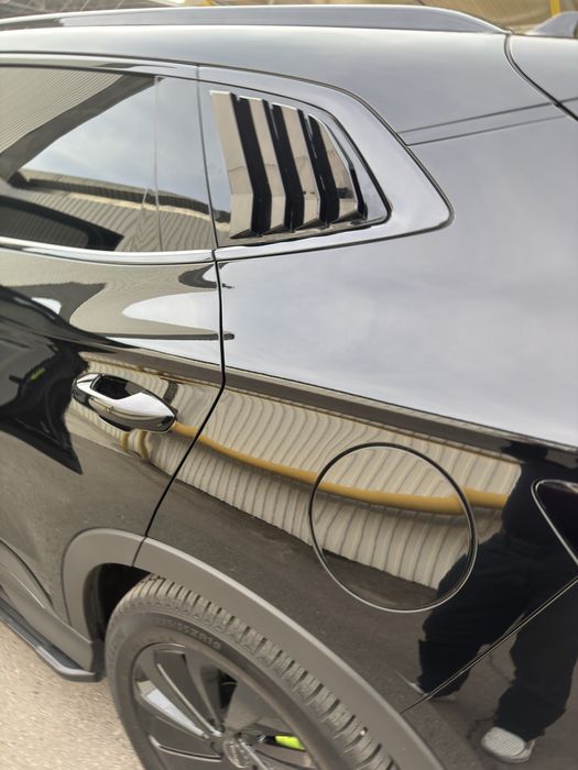 BYD Song PLUS и Champion стильные жалюзи - жабры