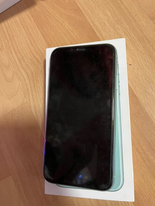 iPhone 11 turqoiuse 64gb