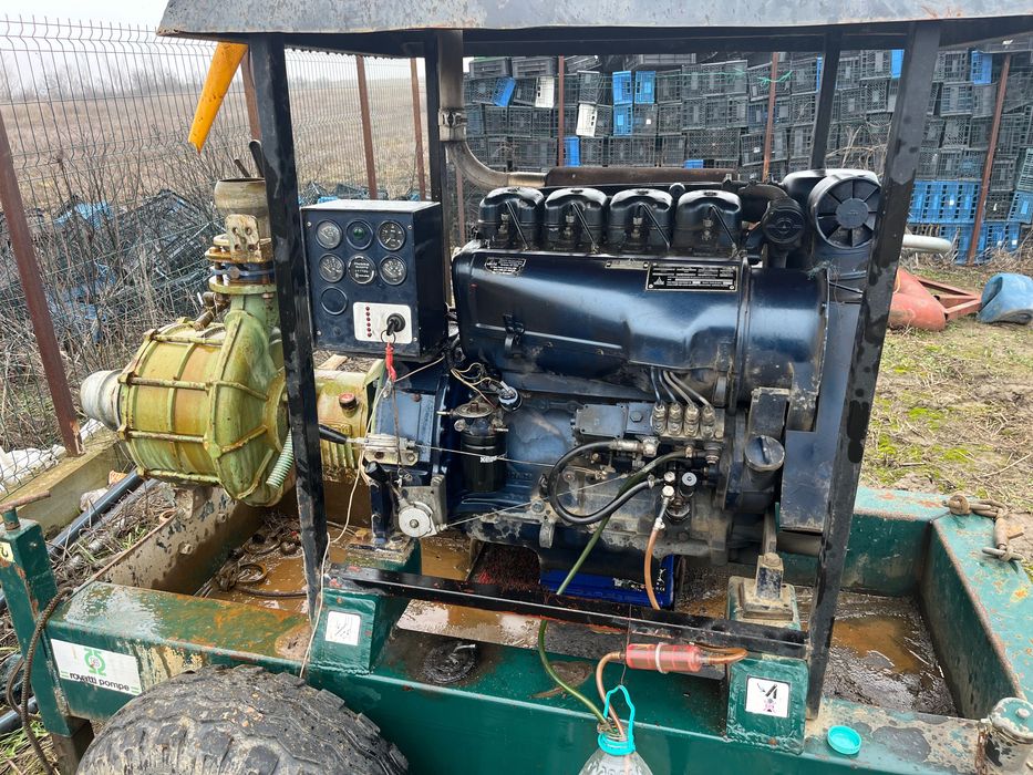 Motopompa deutz 75 hp