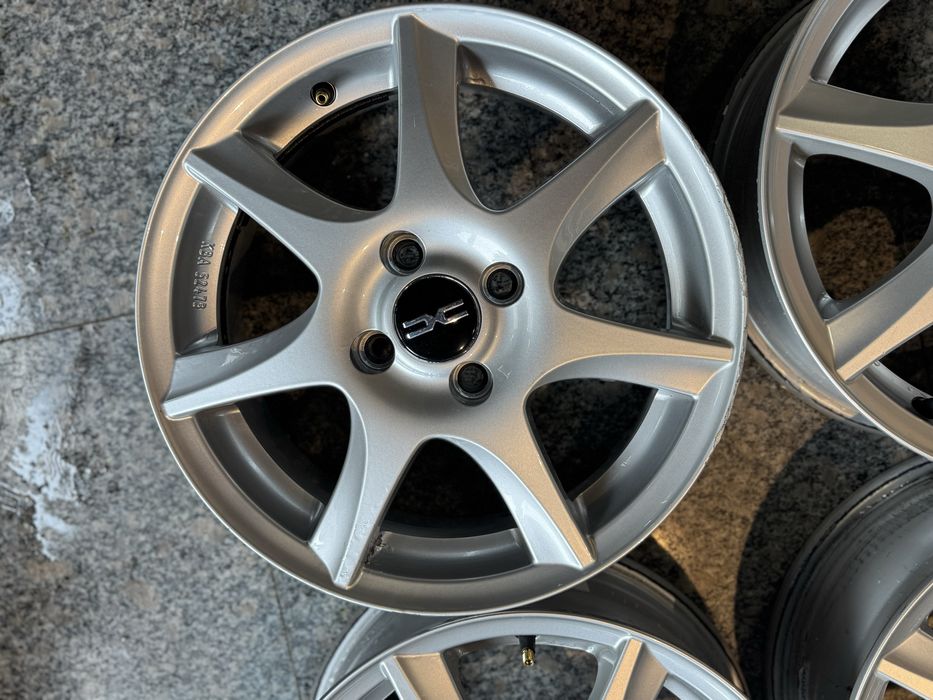 Jante aliaj 15 4x100 Dacia Logan Sandero Dokker Lodgy