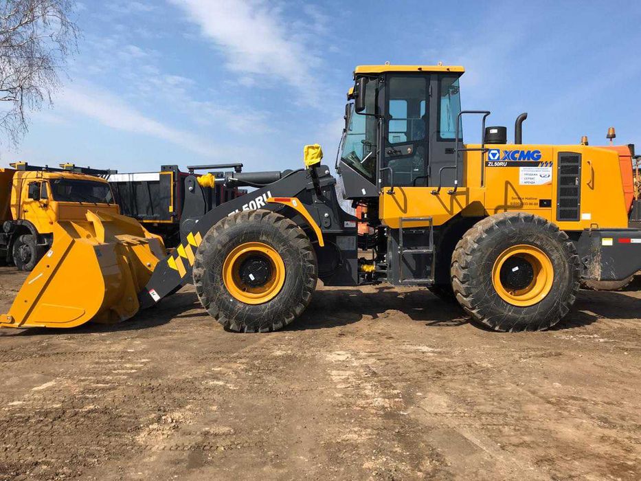 Стекла на xcmg zl 50