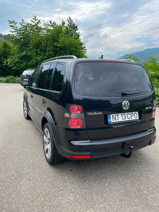 VOLKSWAGEN Touran 2008 — imagine 5