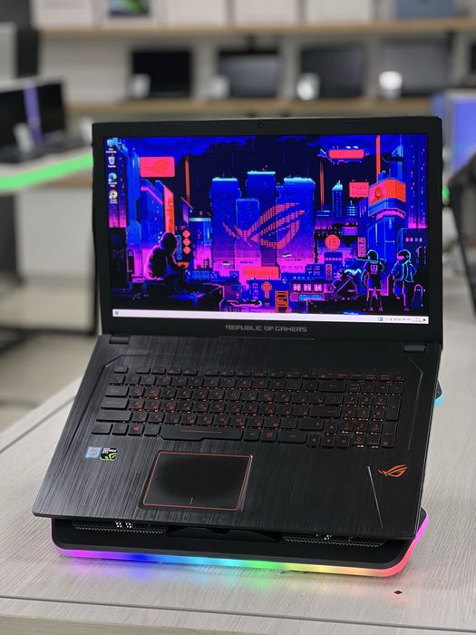 Ноутбук ASUS ROG