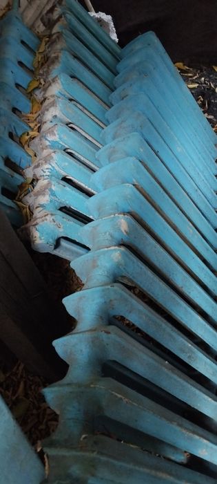 Батареи чугунные