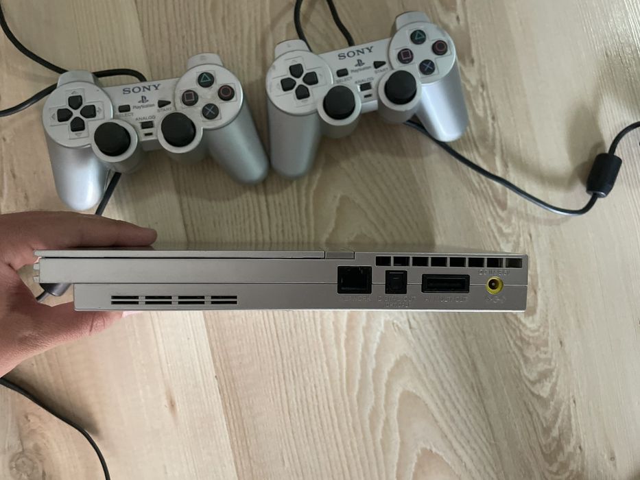 Closed
Sony Playstation 2 Slim Console | Silver | PS2 Console | Used Playstation Console