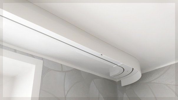 Установка доставка потолчных карниз!