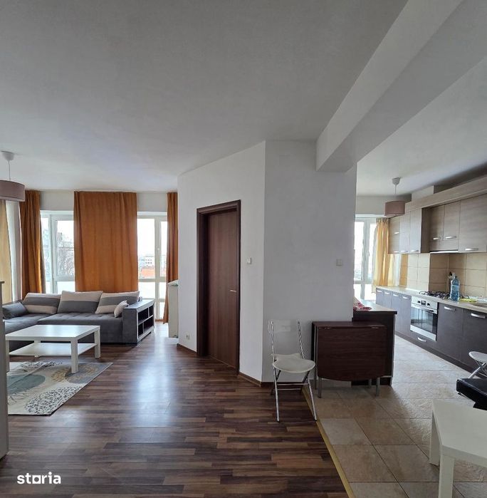 3 Cam.et.3,  2 dormitoare, 2 bai,mobilat,utilat, terasa 59mp, Nufarul