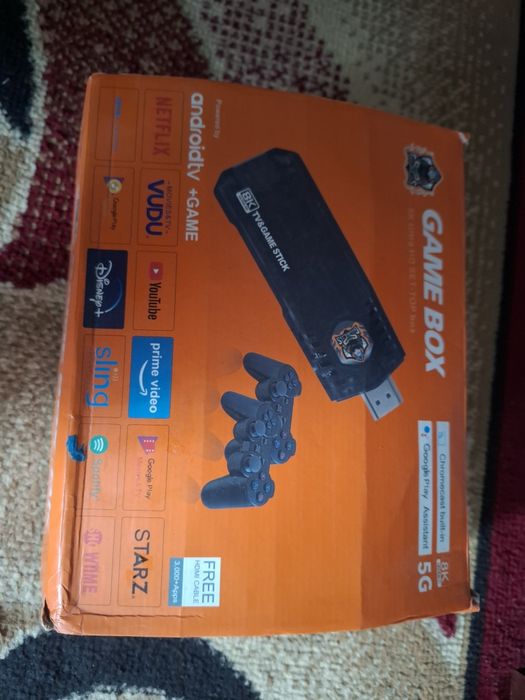 Game Box приставка игровая