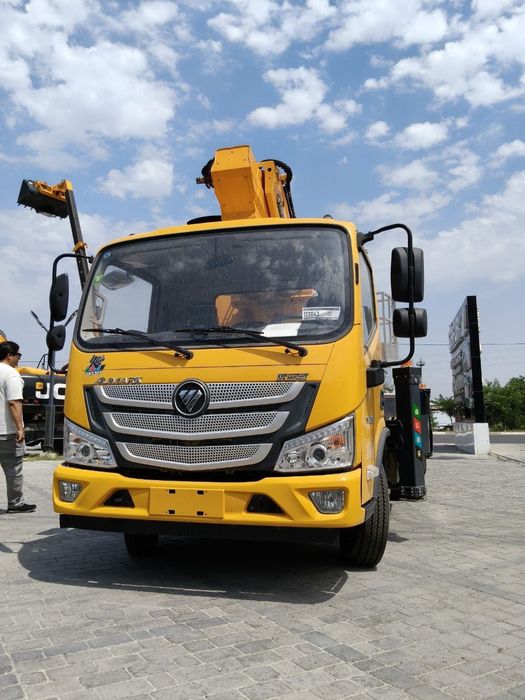 Foton 30.5 metrli avtovishkalar 2 xil rangi mavjud nalichida