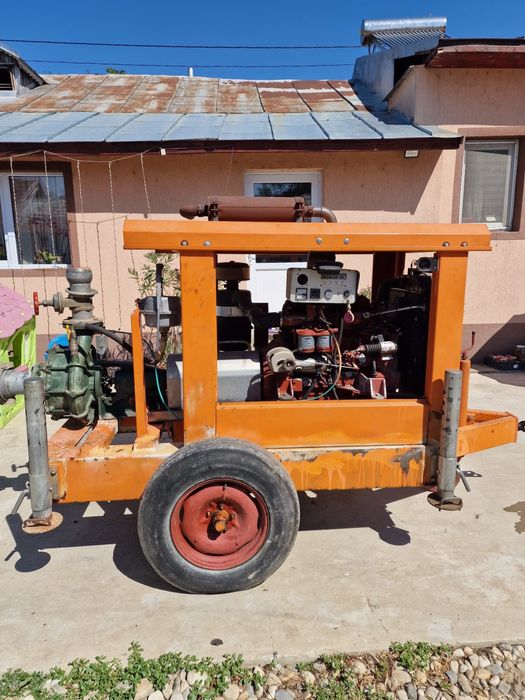 Motopompa Iveco Aifo Caprari