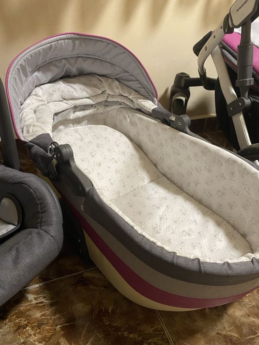 Carucior Krausman 3in1 Zen Pink
