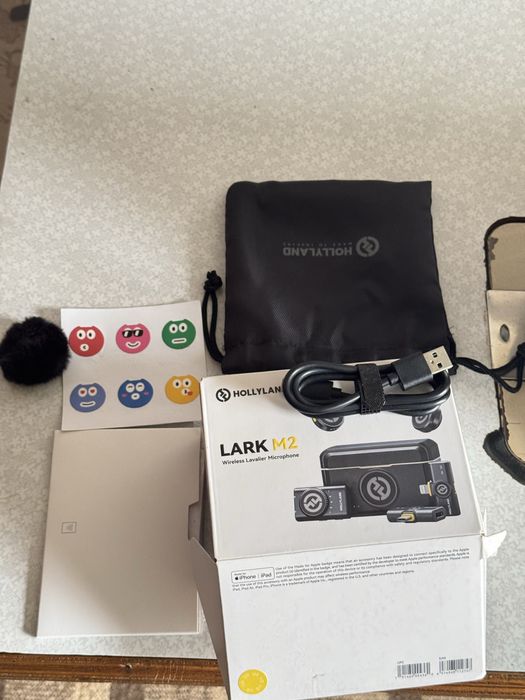 Hollyland mikrofon blog va kontetlar uchun ideal ovozlar uchun