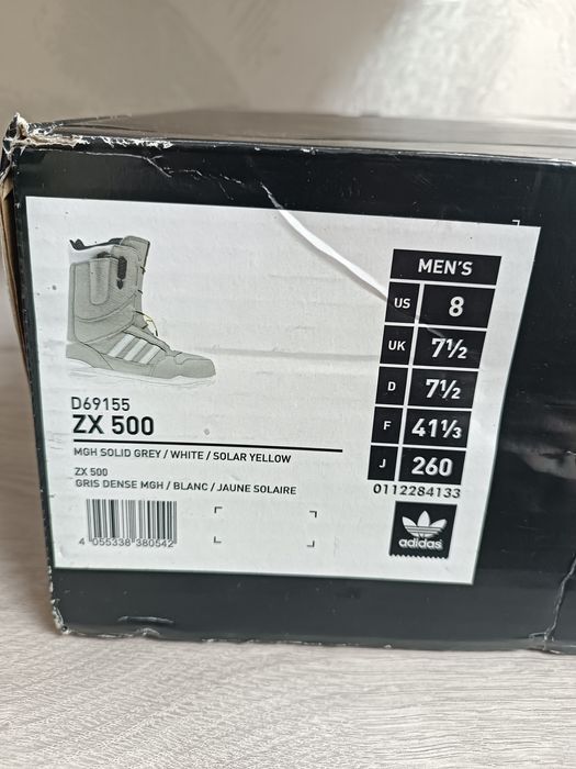 Сноуборд боты адидас