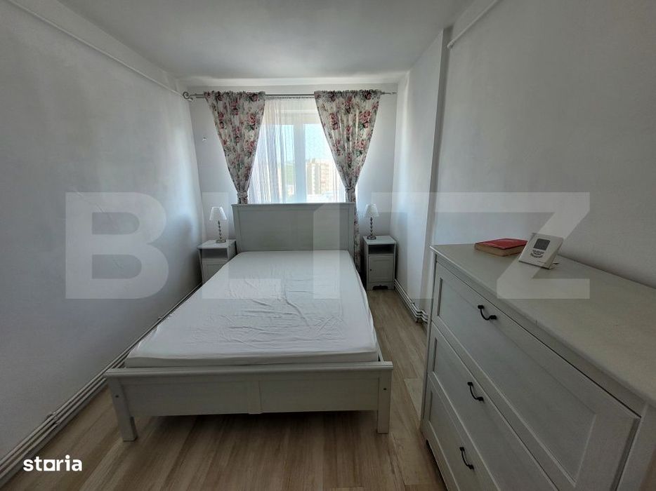Apartament cu 2 camere, decomandate, parcare, zona Big/Manastur — fotografia 3