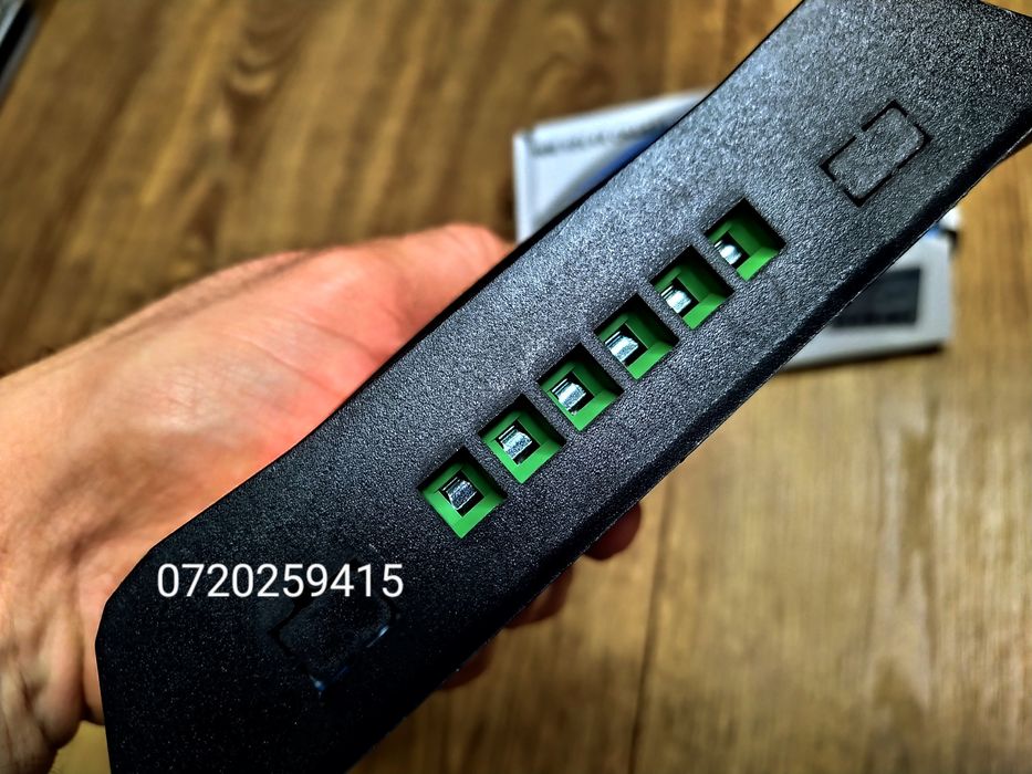 Controler solar 30A/ 12V-24V regulator pentru panou fotovoltaic 2x US