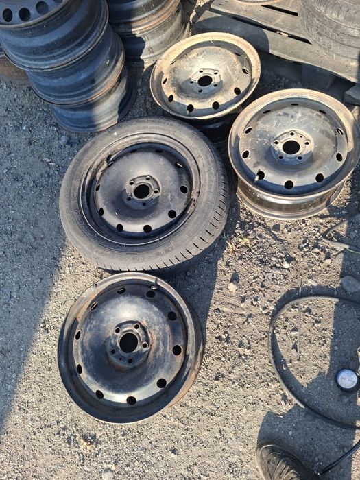 Vand 4 jante R 16 RENAULT laguna 1 bune fara  defecte