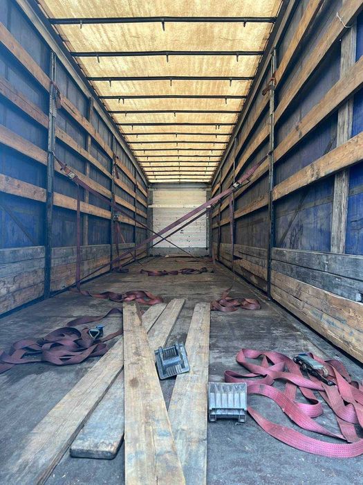 Mercedes Benz Actros 1845LS, Shmitz Cargobull AG S01