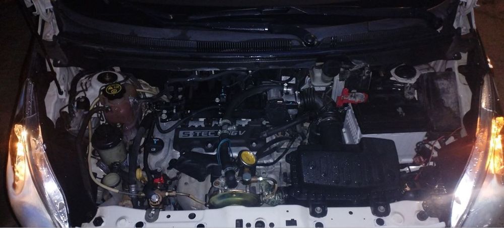 Chevrolet spark 2015
