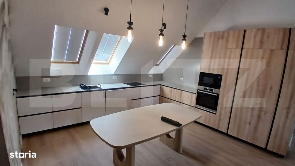 Penthouse exclusivist cu terasa panoramica, jacuzzi si sauna!