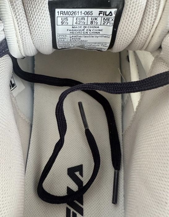 Кроссовки Fila