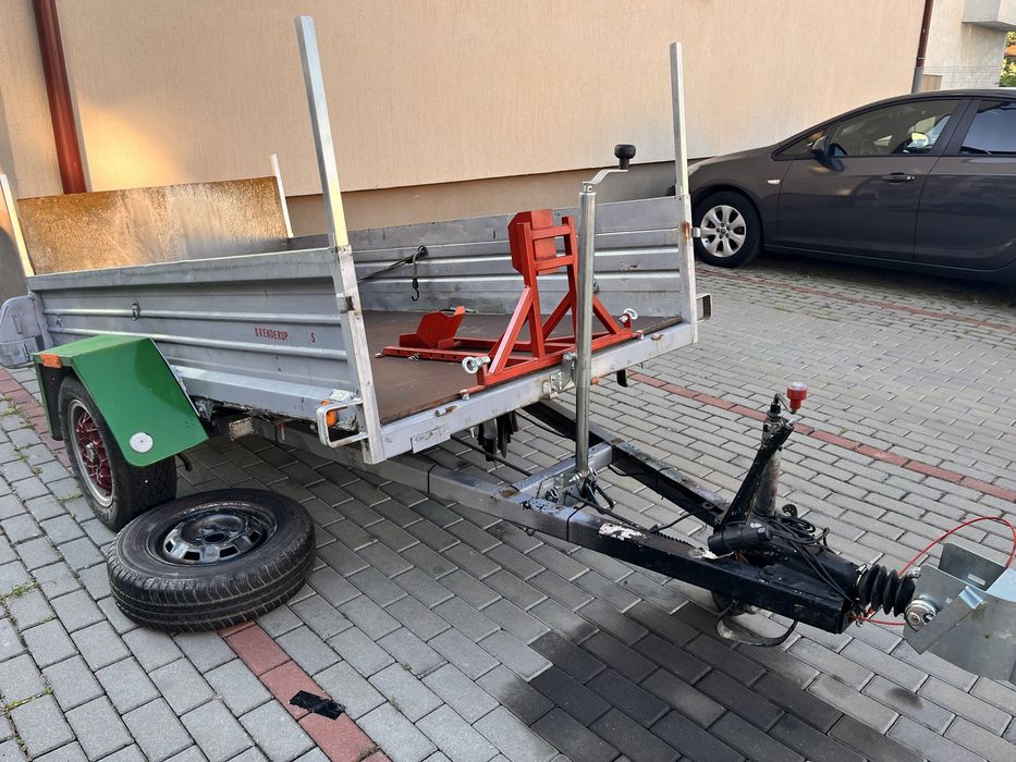 Inchiriez remorca moto / transport moto