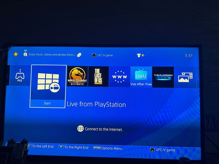 PS4 Slim на 1 терабайт памяти