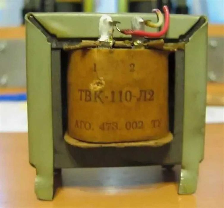Трансформаторы ТВК