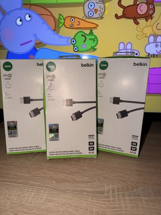 Cablu HEMI , Belkin, 2m , negru