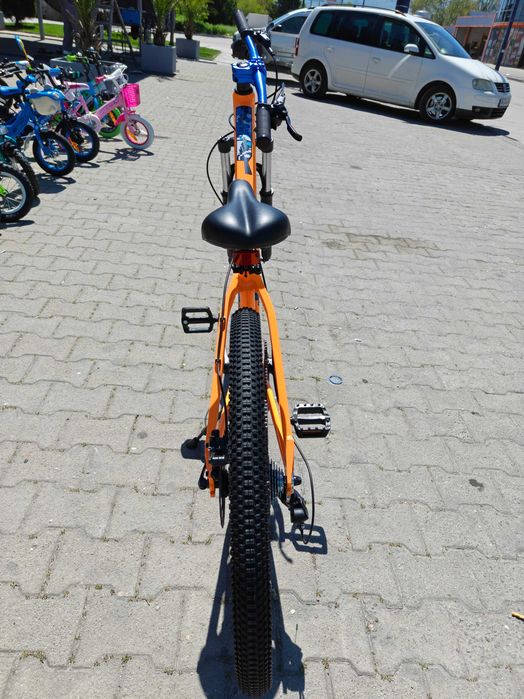 BG Алуминиев велосипед 26" JUMP hdb оранж