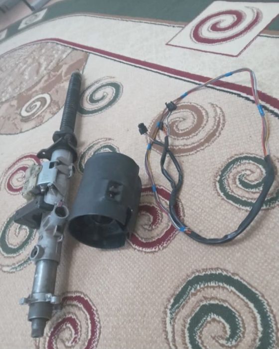 Продам электро руль колонка 124 мерседес