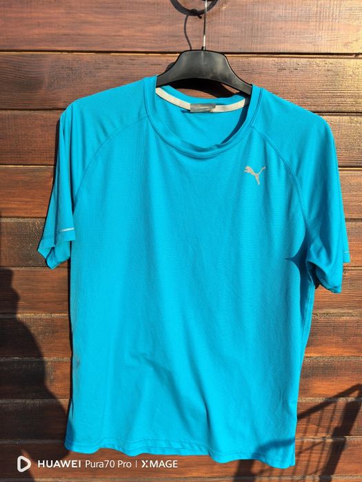 Мъжка тениска Puma размер M в много добро състояние
