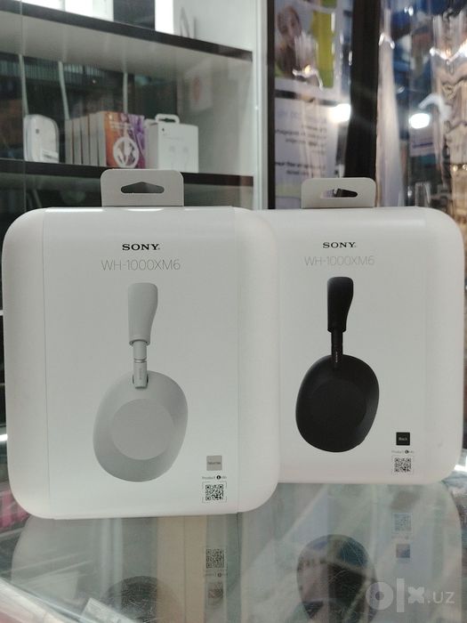 Sony WH-1000XM6 New 2026