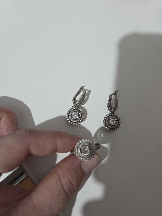 Комплект серебро 925проба