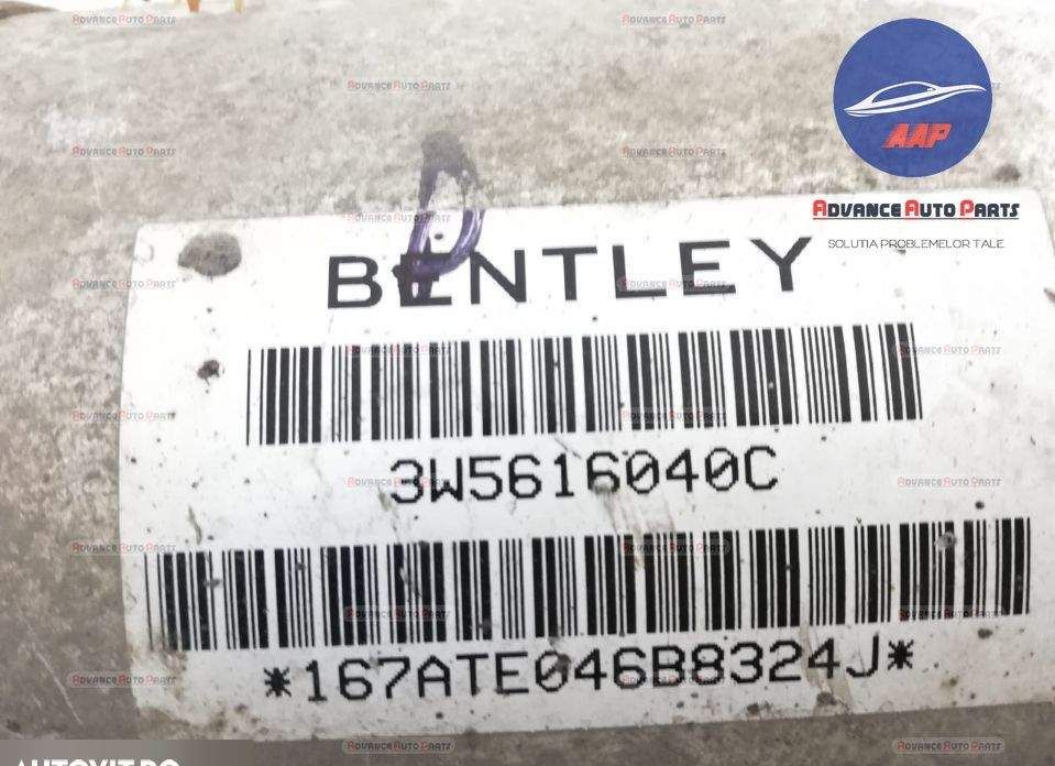 Бентли Континентал ГТ / Bentley Continental GT Оригинална дясна задна