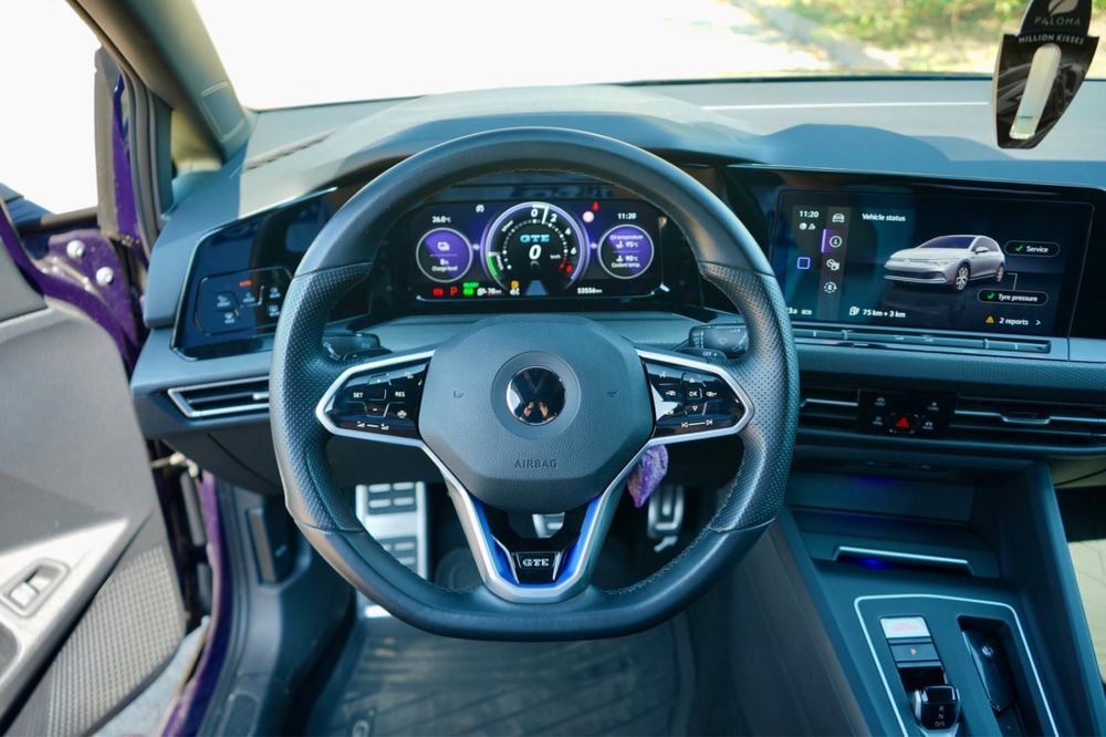 volkswagen golf 8 gte