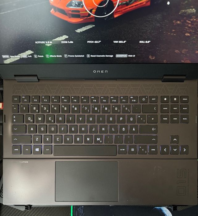 Laptop Gaming HP Omen RTX 3060 Ryzen 5 5600H