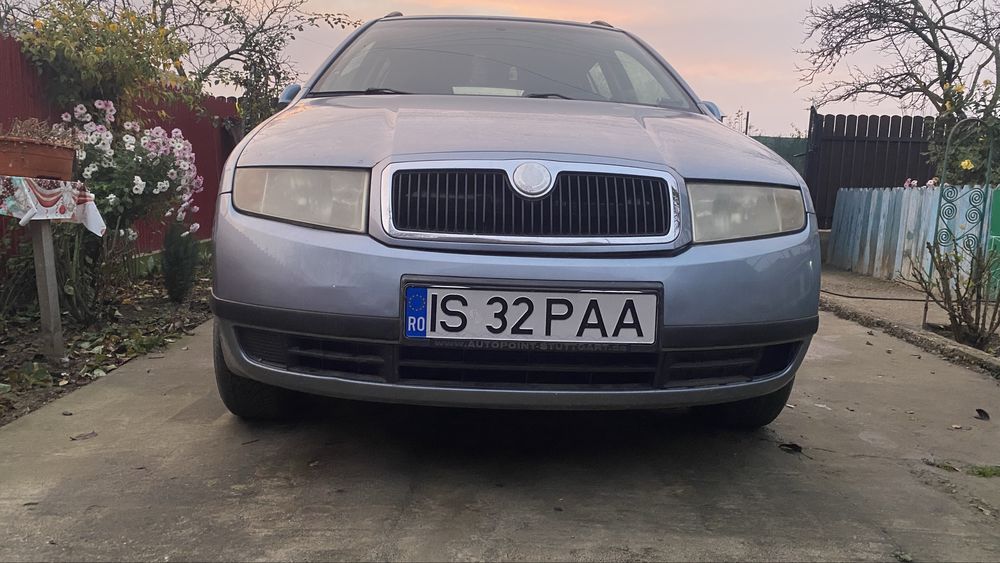 skoda fabia 2003