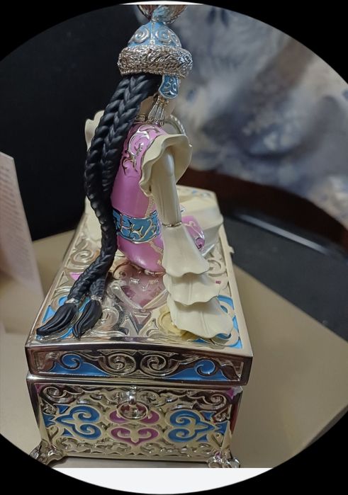 Продам шкатулку в национальном стиле.